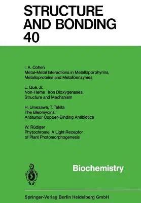 Biochemistry (Softcover Reprint of the Original 1st 1980)