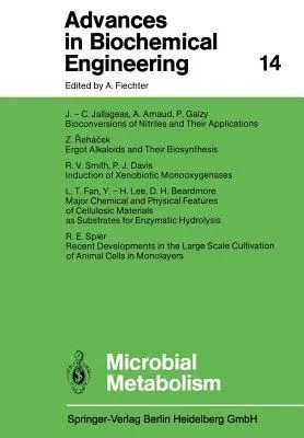 Microbial Metabolism (Softcover Reprint of the Original 1st 1980)