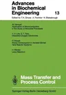 Mass Transfer and Process Control (Softcover Reprint of the Original 1st 1979)