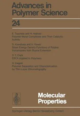 Molecular Properties (Softcover Reprint of the Original 1st 1977)