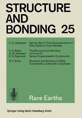 Rare Earths (Softcover Reprint of the Original 1st 1976)