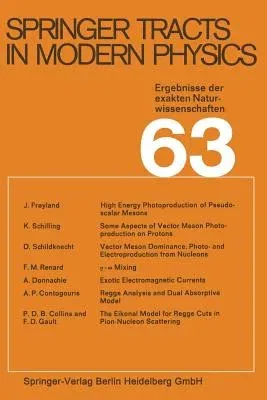 Photon-Hadron Interactions II: International Summer Institute in Theoretical Physics, Desy, July 12-24, 1971 (Softcover Reprint of the Original 1st 19