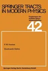 Quadrupole Optics (Softcover Reprint of the Original 1st 1966)