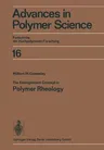 The Entanglement Concept in Polymer Rheology (Softcover Reprint of the Original 1st 1974)