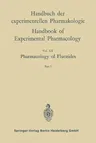 Pharmacology of Fluorides: Part 1 (Softcover Reprint of the Original 1st 1966)