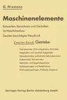 Maschinenelemente (2. Aufl. 1960)