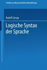 Logische Syntax Der Sprache (1934)