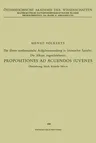 Die Älteste Mathematische Aufgabensammlung in Lateinischer Sprache: Die Alkuin Zugeschriebenen: Propositiones Ad Acuendos Iuvenes (1978)