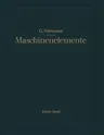 Maschinenelemente: Entwerfen, Berechnen Und Gestalten Im Maschinenbau. Ein Lehr- Und Arbeitsbuch. Erster Band: Grundlagen, Verbindungen, (6. Aufl. 195