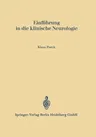 Einführung in Die Klinische Neurologie (Softcover Reprint of the Original 1st 1966)