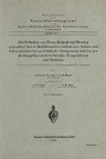 Das Verhalten Von Eisen, Rotguß Und Messing Gegenüber Den in Kaliabwässern Enthaltenen Salzen Und Salzgemischen Bei Gewöhnlicher Temperatur Und Bei Den Im