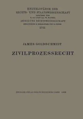 Zivilprozessrecht (1929)