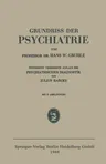 Grundriss Der Psychiatrie (15. Aufl. 1948)