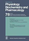 Reviews of Physiology, Biochemistry and Pharmacology: Ergebnisse Der Physiologie, Biologischen Chemie Und Experimentellen Pharmakologie (Softcover Rep