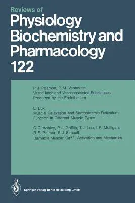 Reviews of Physiology, Biochemistry and Pharmacology (Softcover Reprint of the Original 1st 1993)