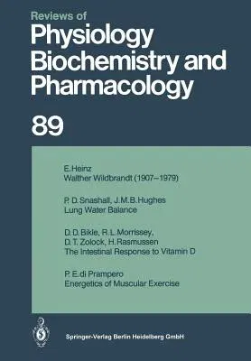 Ergebnisse Der Physiologie, Biologischen Chemie Und Experimentellen Pharmakologie (Softcover Reprint of the Original 1st 1981)