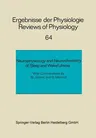 Neurophysiology and Neurochemistry of Sleep and Wakefulness (Softcover Reprint of the Original 1st 1972)