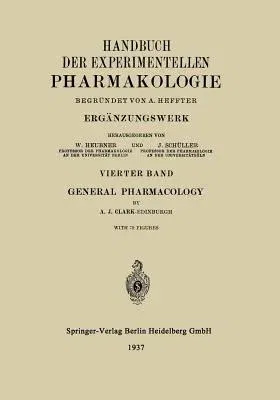 General Pharmacology (1937)