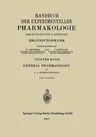 General Pharmacology (1937)