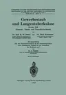 Gewerbestaub Und Lungentuberkulose: Zweiter Teil: Zement-, Tabak- Und Tonschiefer-Staub (1929)