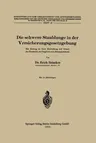 Die Schwere Staublunge in Der Versicherungsgesetzgebung: Ein Beitrag Zu Ihrer Beurteilung Auf Grund Der Funktion Im Vergleich Zum Röntgenbefund (1933)