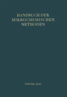 Verwendung Der Radioaktivität in Der Mikrochemie (Softcover Reprint of the Original 1st 1955)