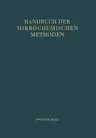 Verwendung Der Radioaktivität in Der Mikrochemie (Softcover Reprint of the Original 1st 1955)