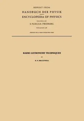 Radio Astronomy Techniques (1962)