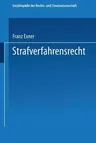 Strafverfahrensrecht (1947)