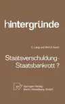 Staatsverschuldung -- Staatsbankrott? (1980)