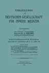 Siebenunddreissigster Kongress: Gehalten Zu Wiesbaden Vom 20.-23. April 1925 (1925)