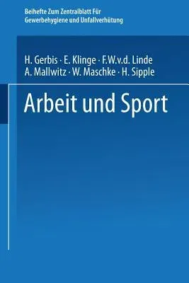 Arbeit Und Sport (1931)