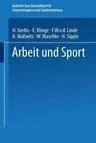 Arbeit Und Sport (1931)