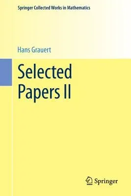 Selected Papers II (1994, Reprint 2014 of the 1994)