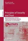 Principles of Security and Trust: 4th International Conference, Post 2015, Held as Part of the European Joint Conferences on Theory and Practice of So