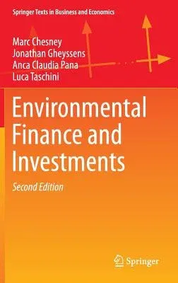 Environmental Finance and Investments (2016)