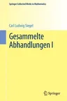 Gesammelte Abhandlungen I (1. Aufl. 1966, Reprint 2015 of the 1966)