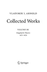 Vladimir Arnold - Collected Works: Singularity Theory 1972-1979 (2016)