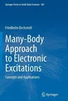 Many-Body Approach to Electronic Excitations: Concepts and Applications (Softcover Reprint of the Original 1st 2015)