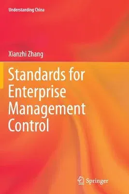 Standards for Enterprise Management Control (Softcover Reprint of the Original 1st 2015)