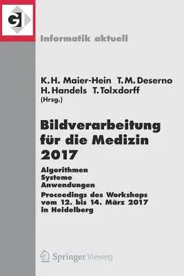 Bildverarbeitung Für Die Medizin 2017: Algorithmen - Systeme - Anwendungen. Proceedings Des Workshops Vom 12. Bis 14. März 2017 in Heidelberg (1. Aufl