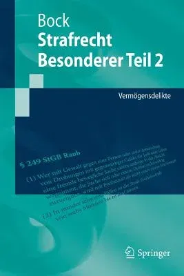 Strafrecht Besonderer Teil 2: Vermögensdelikte (1. Aufl. 2018)