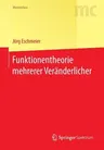 Funktionentheorie Mehrerer Veränderlicher (1. Aufl. 2017)