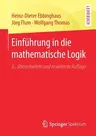 Einführung in Die Mathematische Logik (6., Uberarbeitete Und Erweiterte Aufl. 2018)