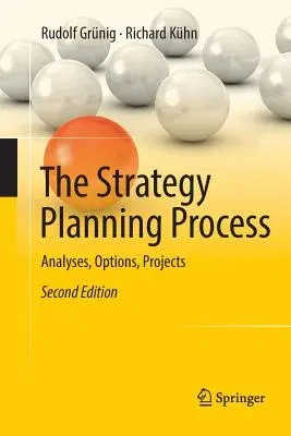 The Strategy Planning Process: Analyses, Options, Projects (Softcover Reprint of the Original 2nd 2018)