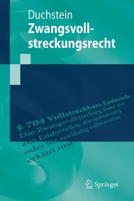 Zwangsvollstreckungsrecht (1. Aufl. 2020)