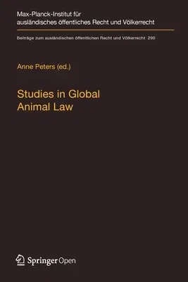 Studies in Global Animal Law (2020)