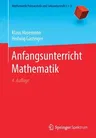 Anfangsunterricht Mathematik (4., Uberarb. Aufl. 2020)