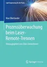 Prozessüberwachung Beim Laser-Remote-Trennen (1. Aufl. 2020)