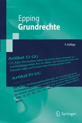 Grundrechte (9. Aufl. 2021)